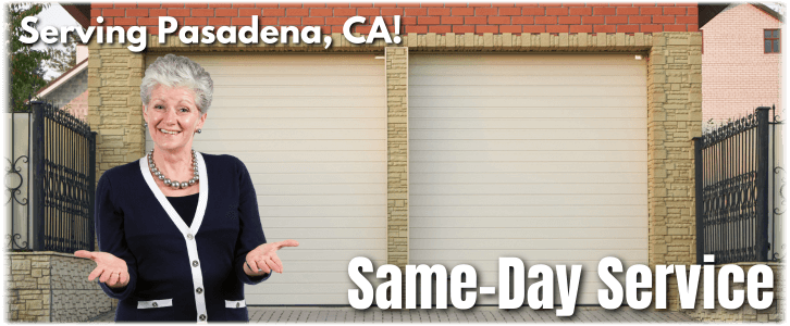 Garage Door Repair Pasadena CA